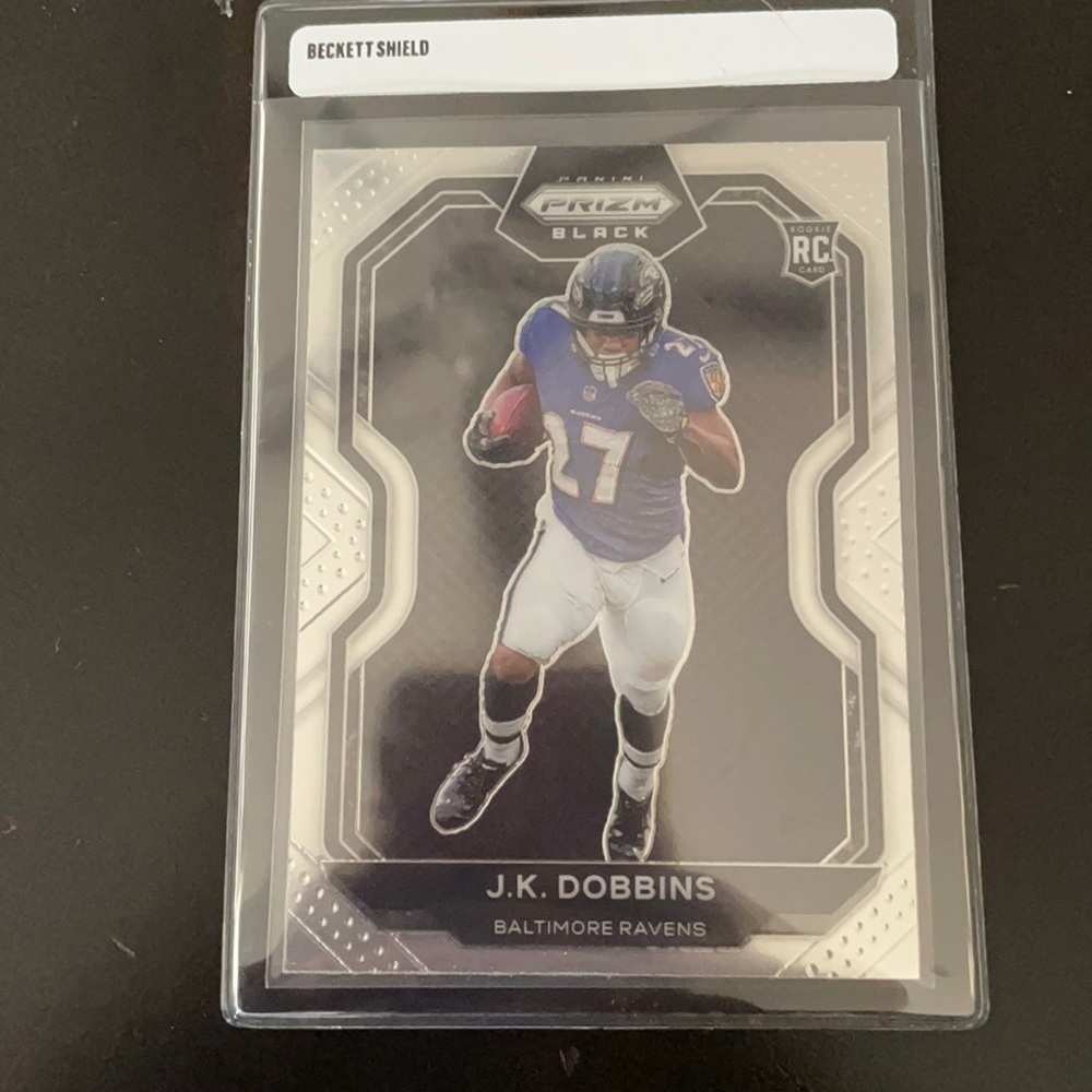 Panini Prizm Black J.K. Dobbins PB-6